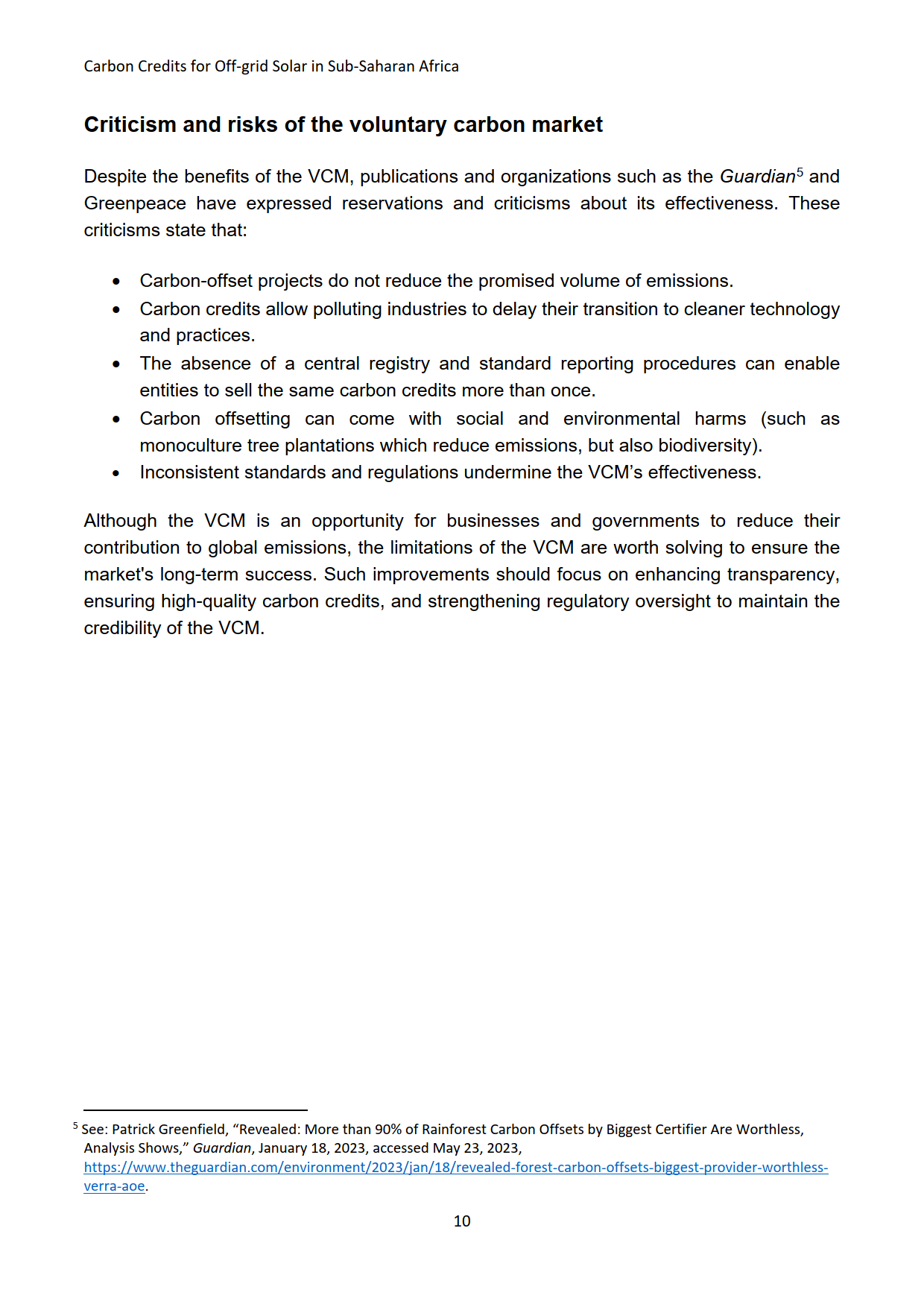 皇冠信用网APP下载_2023撒哈拉以南非洲离网光伏碳信用白皮书英文版（附下载）